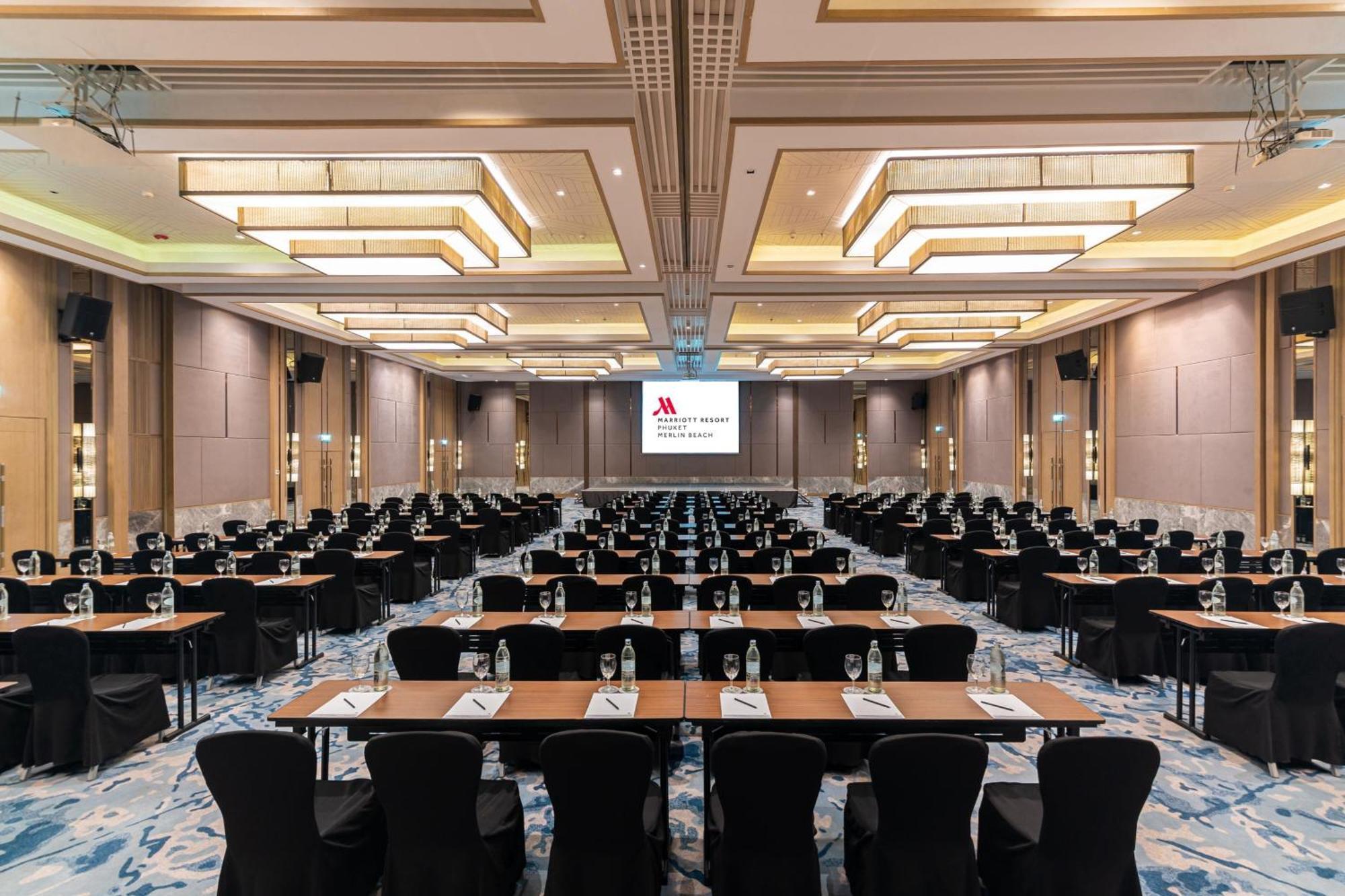 Phuket Marriott Resort & Spa, Merlin Beach Patong Exterior foto The Grand Ballroom