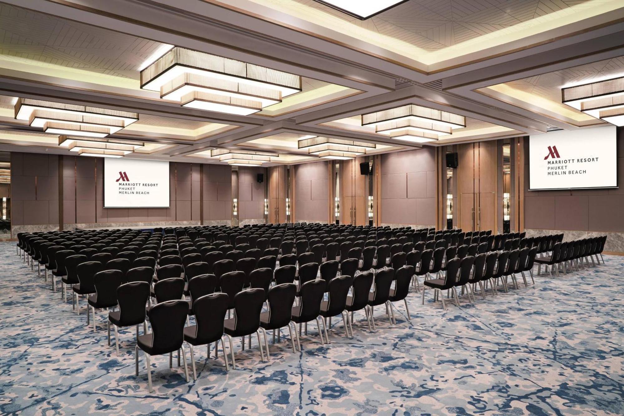 Phuket Marriott Resort & Spa, Merlin Beach Patong Exterior foto The Grand Ballroom