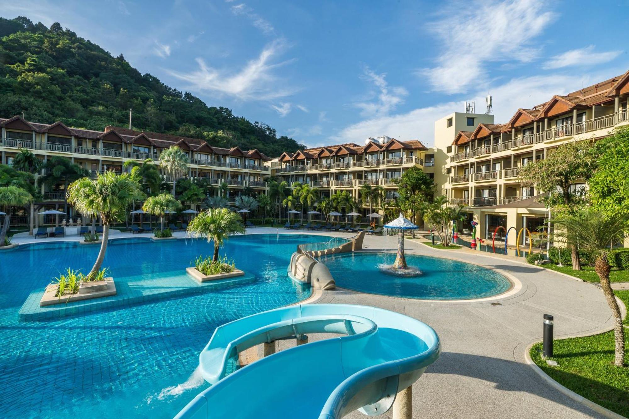 Phuket Marriott Resort & Spa, Merlin Beach Patong Exterior foto Vinpearl Hotel Nha Trang